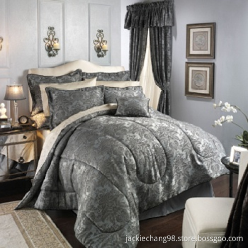 Woven Jacquard Comforter Set